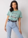 T-shirt-FA-TS-6892.88-pistacjowy rozmiar - ONE SIZE