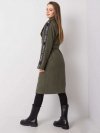 Płaszcz-LK-PL-508316.95P-khaki rozmiar - 42