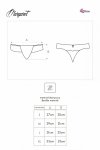 Panty Margaret - Stringi Cream Kremowy LivCo Corsetti Fashion rozmiar - S