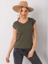 T-shirt-RV-TS-6108.04-khaki rozmiar - XL