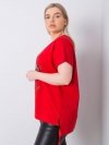 Bluzka-RV-BZ-6434.28P-czerwony rozmiar - ONE SIZE