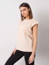 T-shirt-157-TS-4163.72P-brzoskwiniowy rozmiar - M
