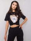 T-shirt-PM-TS-SS21CA25.74P-czarny rozmiar - S