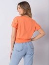 Bluzka-FA-BZ-6912.31P-pomarańczowy rozmiar - ONE SIZE