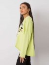 Bluzka-DHJ-BZ-21103.06P-limonkowy rozmiar - ONE SIZE