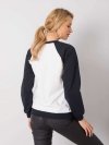 Bluza-DS-BL-1111.06P-biało-granatowy rozmiar - L