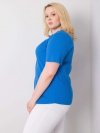 Bluzka-RV-BZ-6323.92-ciemny niebieski rozmiar - XL