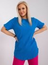 Bluzka-RV-BZ-6323.92-ciemny niebieski rozmiar - 2XL