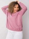 Bluza-RV-BL-6326.02X-ciemny różowy rozmiar - XL