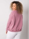 Bluza-RV-BL-6326.02X-ciemny różowy rozmiar - 3XL