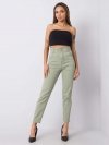 Spodnie jeans-336-SP-2156.33P-pistacjowy rozmiar - 26