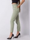 Spodnie jeans-336-SP-2156.33P-pistacjowy rozmiar - 26