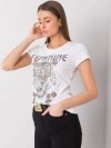 T-shirt-NM-TS-TR1020.89-biały rozmiar - S/M
