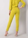 Spodnie dresowe-RV-DR-5222.59-limonkowy rozmiar - S