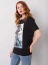 T-shirt-HB-TS-3052.67P-czarny rozmiar - S