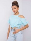 Bluzka-FA-BZ-6946.93P-jasny niebieski rozmiar - ONE SIZE