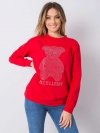 Bluzka-DHJ-BZ-12779.43P-czerwony rozmiar - ONE SIZE