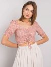 Bluzka-RO-BZ-2516-6.79P-ciemny różowy rozmiar - L