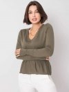 Bluzka-259-BZ-22513.73-khaki rozmiar - S