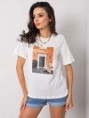 T-shirt-PM-TS-SS21CA61.69-biały rozmiar - S