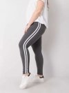 Leginsy-RV-LG-6302.53-ciemny szary rozmiar - 2XL