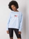Bluza-RV-BL-6670.14-jasny niebieski rozmiar - L/XL