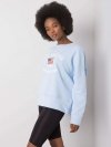 Bluza-RV-BL-6670.14-jasny niebieski rozmiar - L/XL
