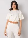 Bluza-217-BL-24290.81P-ecru rozmiar - L