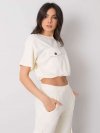 Bluza-217-BL-24290.81P-ecru rozmiar - L