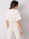Bluza-217-BL-24290.81P-ecru rozmiar - L