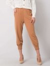 Spodnie dresowe-217-DR-25676.78P-camelowy rozmiar - S