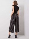 Spodnie-CHA-SP-0430.41P-czarno-beżowy rozmiar - L/XL