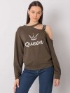 Bluzka-FA-BZ-6425.43P-khaki rozmiar - S/M