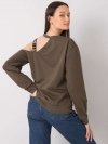 Bluzka-FA-BZ-6425.43P-khaki rozmiar - S/M