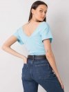 T-shirt-FA-TS-7142.37P-jasny niebieski rozmiar - ONE SIZE