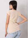 T-shirt-EM-TS-ES-21-533.16-beżowy rozmiar - S