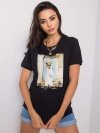 T-shirt-PM-TS-SS21CA46.04-czarny rozmiar - S