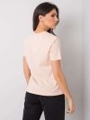 T-shirt-PM-TS-SS20RX208.10-łososiowy rozmiar - M