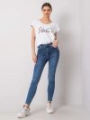 Spodnie jeans-334-SP-201.61P-ciemny niebieski rozmiar - 26