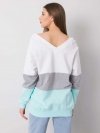 Bluza-RV-BL-5972.07-biało-szary rozmiar - S/M