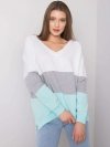 Bluza-RV-BL-5972.07-biało-szary rozmiar - L/XL