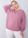 Bluza-RV-BL-6316.16X-ciemny różowy rozmiar - 2XL
