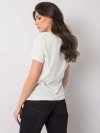 T-shirt-PM-TS-SS21TX04.31-mietowy rozmiar - S