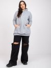 Bluza-RV-BL-6338.19X-szary rozmiar - 3XL