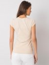 T-shirt-EM-TS-ES-21-531.14-beżowy rozmiar - S