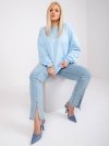 Bluza-RV-BL-6316.16X-jasny niebieski rozmiar - 2XL