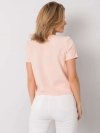 Bluzka-LK-BZ-506276.07P-brzoskwiniowy rozmiar - 38