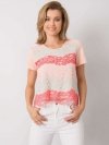 Bluzka-LK-BZ-506276.07P-koralowy rozmiar - 36