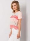 Bluzka-LK-BZ-506276.07P-koralowy rozmiar - 38