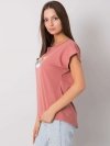 T-shirt-FA-TS-7137.29P-ciemny różowy rozmiar - ONE SIZE